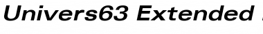 Download Univers63-Extended Font Download Univers63-Extended Font