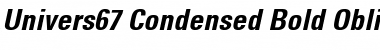 Download Univers67-Condensed Font Download Univers67-Condensed Font