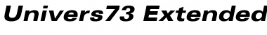 Download Univers73-ExtendedBlack Font Download Univers73-ExtendedBlack Font