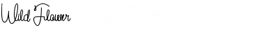 Download Wild Flower Font Download Wild Flower Font