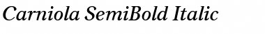 Download Carniola SemiBold Font Download Carniola SemiBold Font