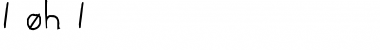 Download 1 oh 1 Font Download 1 oh 1 Font