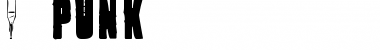 Download 1 Punk Font Download 1 Punk Font