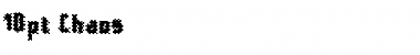 Download 10pt Chaos Font Download 10pt Chaos Font