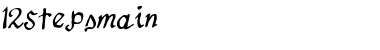 Download 12Stepsmain Font Download 12Stepsmain Font