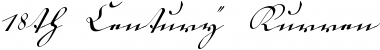 18th Century Kurrent Alternates Regular Font