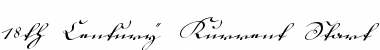 Download 18th Century Kurrent Start Font Download 18th Century Kurrent Start Font