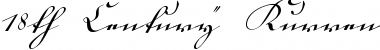 Download 18th Century Kurrent Font Download 18th Century Kurrent Font