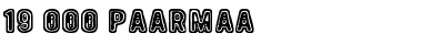 Download 19 000 paarmaa Font Download 19 000 paarmaa Font