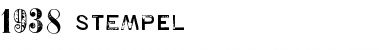 Download 1938 STEMPEL Font Download 1938 STEMPEL Font