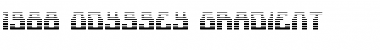 Download 1968 Odyssey Gradient Font Download 1968 Odyssey Gradient Font