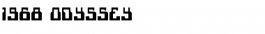 Download 1968 Odyssey Font Download 1968 Odyssey Font