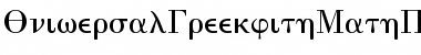 Download UniversalGreekwithMathPi169 Font Download UniversalGreekwithMathPi169 Font
