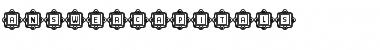 Download Answer Capitals Font Download Answer Capitals Font