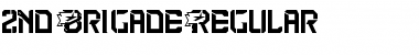 Download 2nd Brigade Font Download 2nd Brigade Font