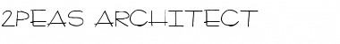 Download 2Peas Architect Font Download 2Peas Architect Font