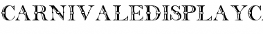 Download CarnivaleDisplayCapsSSK Font Download CarnivaleDisplayCapsSSK Font