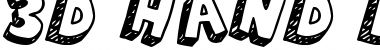 Download 3D Hand Drawns Font Download 3D Hand Drawns Font