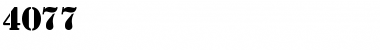 Download 4077th Font Download 4077th Font