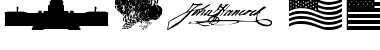 Download 4th of July Reflections Font Download 4th of July Reflections Font