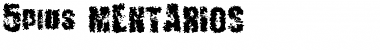Download 5+MENTARIOS Font Download 5+MENTARIOS Font