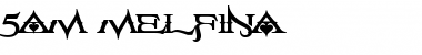 Download 5AM Melfina Font Download 5AM Melfina Font
