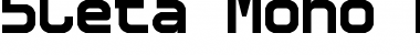 Download 5Ceta Mono Font Download 5Ceta Mono Font