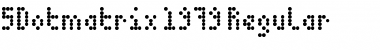 Download 5Dotmatrix 1979 Font Download 5Dotmatrix 1979 Font