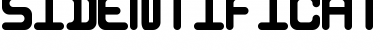 Download 5Identification Mono Font Download 5Identification Mono Font