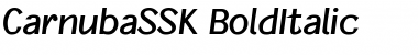 Download CarnubaSSK Font Download CarnubaSSK Font