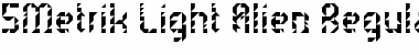 Download 5Metrik Light Alien Font Download 5Metrik Light Alien Font