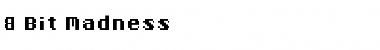 Download Eight-Bit Madness Font Download Eight-Bit Madness Font