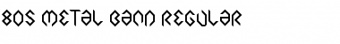 Download 80s Metal Band Font Download 80s Metal Band Font