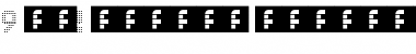 Download 9 Oh! Cloned Font Download 9 Oh! Cloned Font