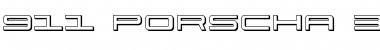 Download 911 Porscha 3D Font Download 911 Porscha 3D Font