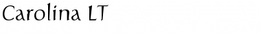 Download Carolina LT Font Download Carolina LT Font