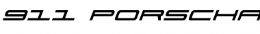 Download 911 Porscha Expanded Italic Font Download 911 Porscha Expanded Italic Font