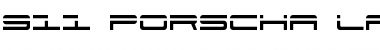 Download 911 Porscha Laser Font Download 911 Porscha Laser Font