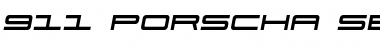 Download 911 Porscha Semi-Italic Font Download 911 Porscha Semi-Italic Font