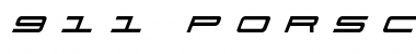 Download 911 Porscha Title Italic Font Download 911 Porscha Title Italic Font