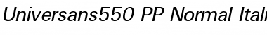 Download Universans550_PP Font Download Universans550_PP Font