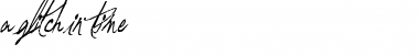 Download A Glitch In Time Font Download A Glitch In Time Font