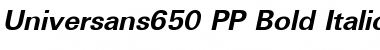 Download Universans650_PP Font Download Universans650_PP Font