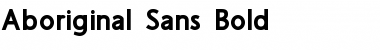 Download Aboriginal Sans Font Download Aboriginal Sans Font