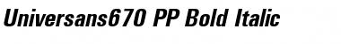 Download Universans670_PP Font Download Universans670_PP Font