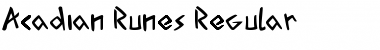 Download Acadian Runes Font Download Acadian Runes Font