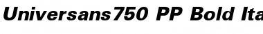 Download Universans750_PP Font Download Universans750_PP Font