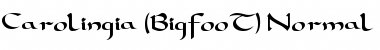 Download Carolingia (BigfooT) Font Download Carolingia (BigfooT) Font