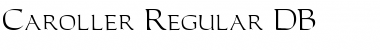 Download Caroller DB Font Download Caroller DB Font