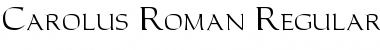 Download Carolus Roman Font Download Carolus Roman Font